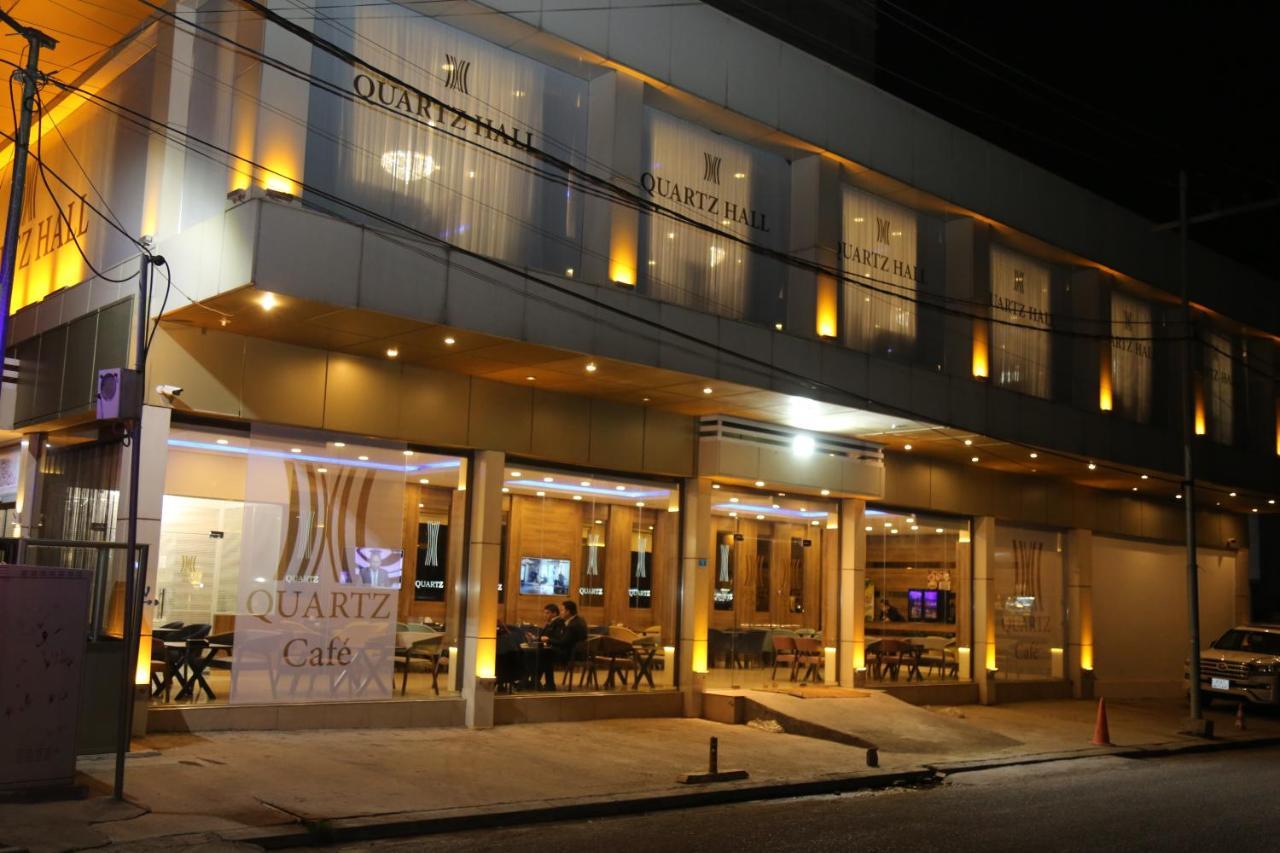 Erbil Quartz Hotel Exteriör bild
